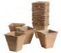 Pots de plantation bio sans tourbe