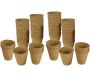 Pots de plantation bio sans tourbe