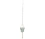 Pots suspendus en verre et macramé My Little Market (Lot de 3) - 5