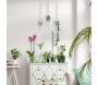 Pots suspendus en verre et macramé My Little Market (Lot de 3) - 7