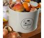 Poubelle de cuisine à compost ronde 6 litres - 7