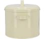 Poubelle de cuisine à compost ronde 6 litres - 19,90