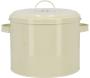 Poubelle de cuisine à compost ronde 6 litres - 5