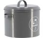 Poubelle de cuisine à compost ronde 6 litres - 19,90