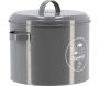 Poubelle de cuisine à compost ronde 6 litres - 