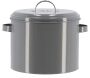 Poubelle de cuisine à compost ronde 6 litres - 19,90