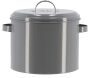Poubelle de cuisine à compost ronde 6 litres - 5