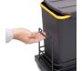 Poubelle de recyclage 2 bacs 12 litres Recycle - 8