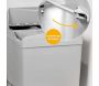 Poubelle de recyclage extraction automatique 3 conteneurs - 309