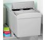 Poubelle de recyclage extraction automatique 3 conteneurs - EMUCA