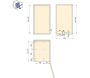 Poubelles de recyclage fixation inférieure et extraction automatique (2 bacs de 14L) - 199