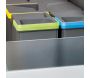 Poubelles pour tiroir de cuisine Recycle (Lot de 4 bacs de tri) - 5