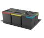 Poubelles pour tiroir de cuisine Recycle (Lot de 4 bacs de tri)