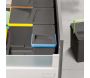 Poubelles pour tiroir de cuisine Recycle (Lot de 4 bacs de tri) - EMUCA