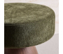 Pouf en MDF et tissu 48 x 45 cm Lanzo - 8