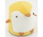 Pouf Pingouin en velours - AUBRY GASPARD