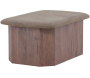 Pouf banc en MDF Todd 88 x 59 x 42 cm - VEN-1102