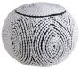Pouf boule en polyester