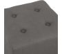Pouf carré en lin Hippolyte - 22,90