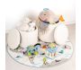 Pouf / coffre en bouclette - 7