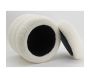 Pouf coffre bouclettes blanc - 5