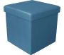 Pouf coffre pliable Oxford