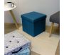 Pouf coffre pliable Oxford - 