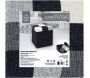 Pouf coffre pliable couvercle Patchwork - 6