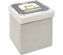 Pouf coffre pliable enfant Circuit