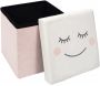 Pouf coffre pliable enfant Moon - CMP-3607