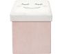 Pouf coffre pliable enfant Moon - 15,90