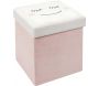 Pouf coffre pliable enfant Moon