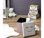 Pouf coffre pliable enfant Moon - 7