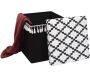 Pouf coffre pliable avec pampille Mirage - 6
