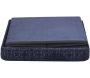 Pouf coffre pliable en velours Rétro - 6