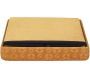Pouf coffre pliable en velours Rétro - 6
