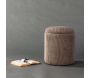 Pouf coffre en polyester Limpen - 5