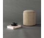 Pouf coffre en polyester Limpen - 54,90