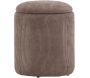 Pouf coffre en polyester Limpen - VEN-0652