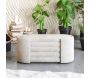 Pouf coffre de rangement Rosa Boxed - HANAH HOME