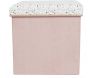 Pouf coffre de rangement Terrazzo - 18,90