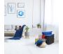 Pouf coffre de rangement patchwork - THE HOME DECO FACTORY