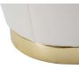 Pouf coffre de rangement en tissu Paris 43 x 43 cm - 7