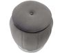 Pouf coffre de rangement en tissu Paris 43 x 43 cm - 68,90
