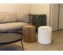 Pouf design en carton plié 35 cm - 57,90