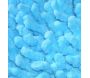 Pouf effet torsade chenilles piquées Pasta - 