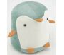 Pouf Pingouin en velours - AUBRY GASPARD