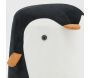 Pouf Pingouin en velours - 19,90