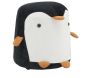 Pouf Pingouin en velours