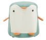 Pouf Pingouin en velours - AUB-6237